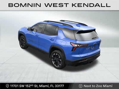 2025 Chevrolet Equinox RS