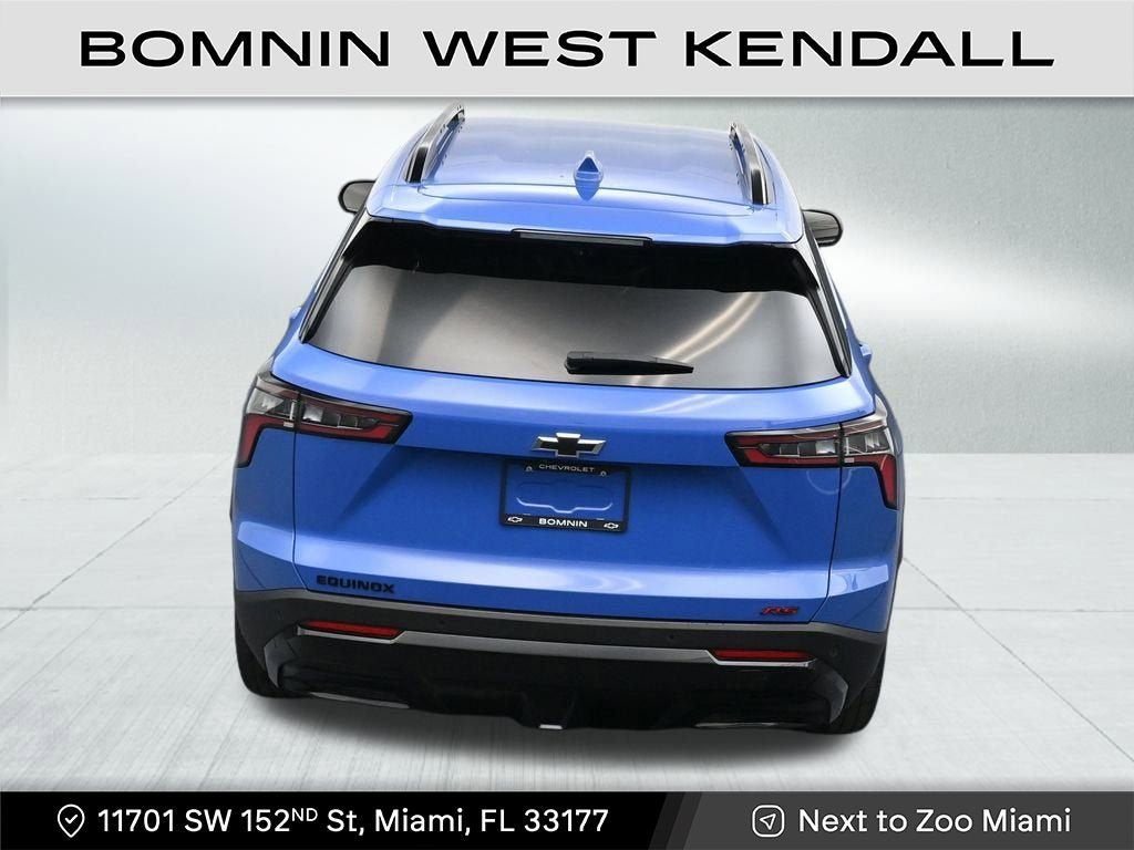 2025 Chevrolet Equinox RS