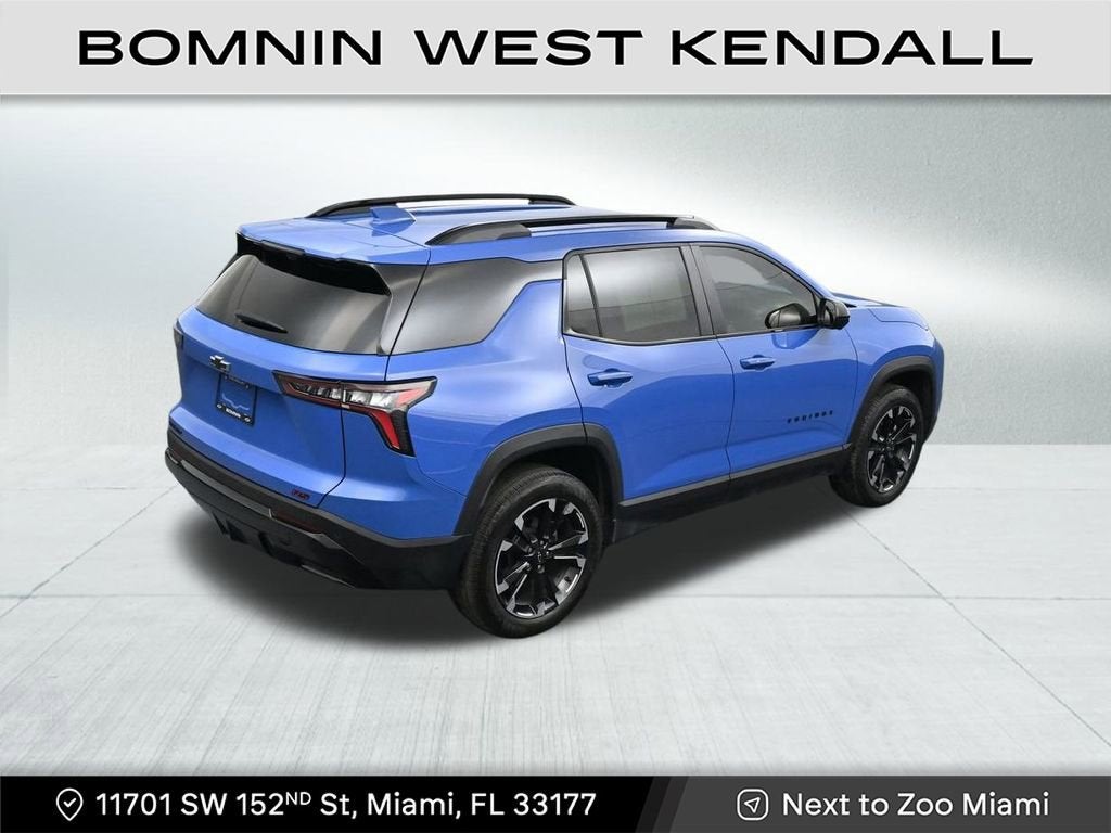 2025 Chevrolet Equinox RS