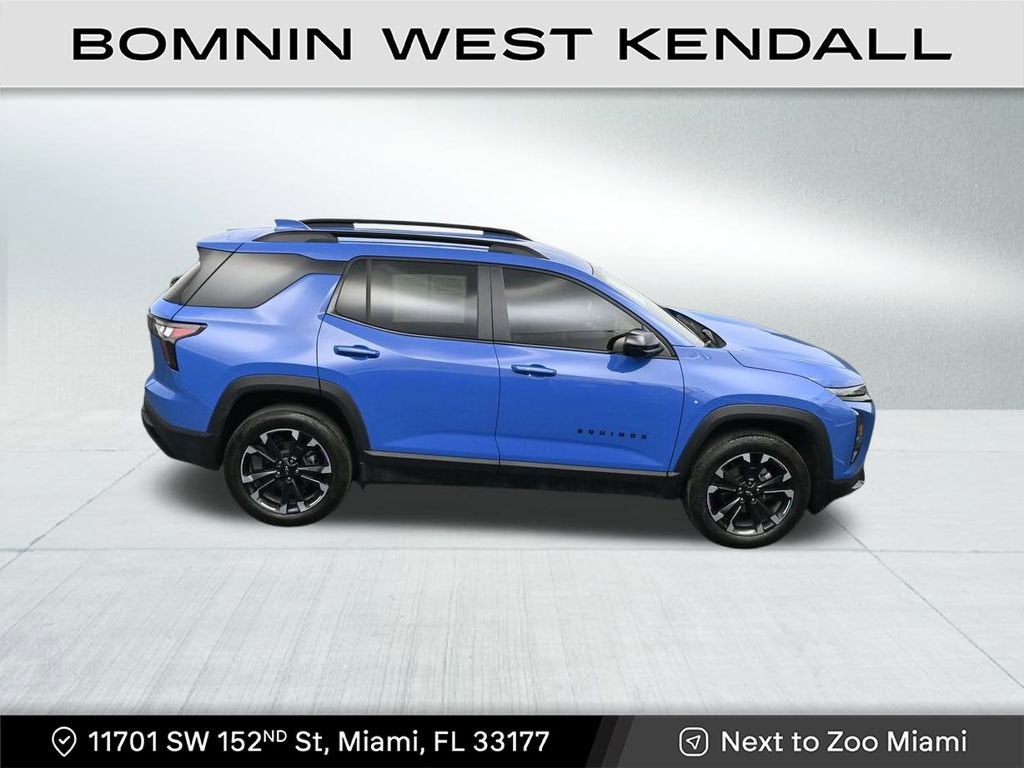 2025 Chevrolet Equinox RS