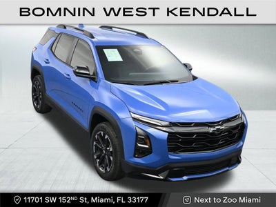 2025 Chevrolet Equinox RS