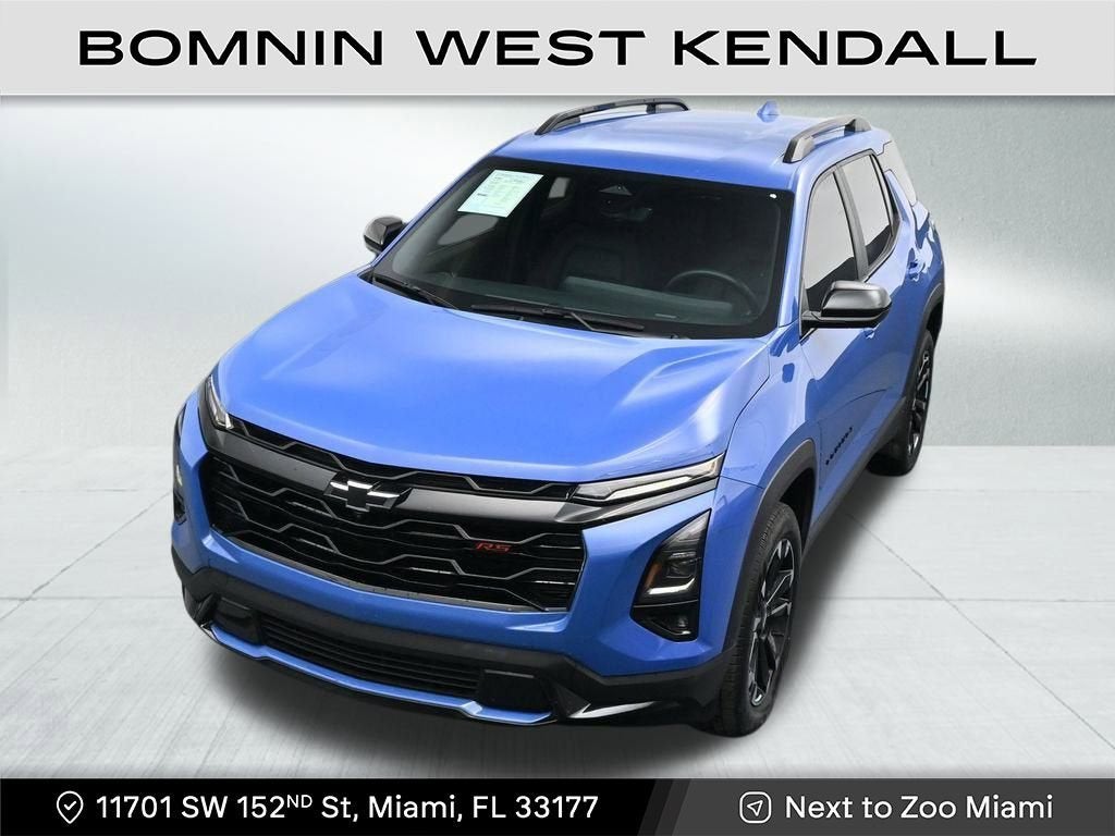 2025 Chevrolet Equinox RS