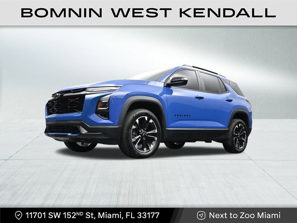 2025 Chevrolet Equinox RS