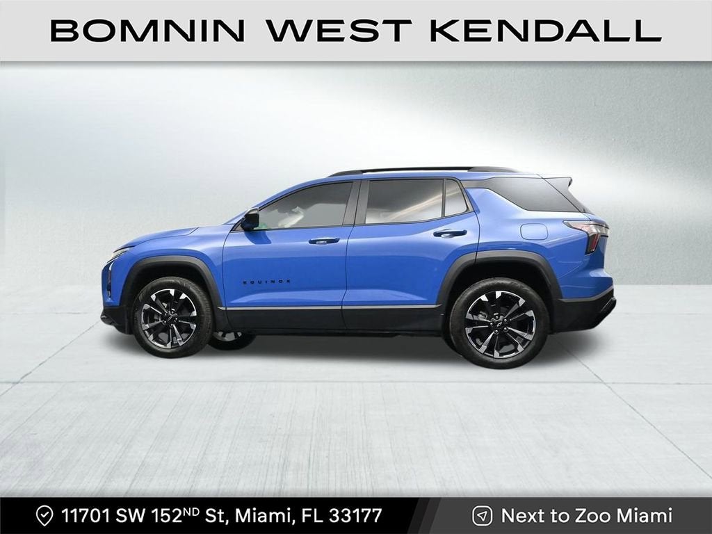 2025 Chevrolet Equinox RS