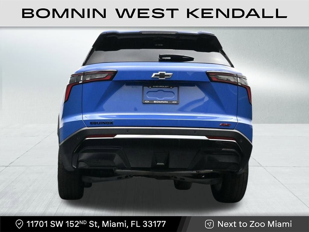 2025 Chevrolet Equinox RS