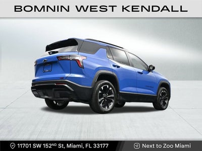 2025 Chevrolet Equinox RS