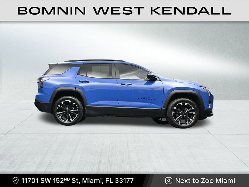 2025 Chevrolet Equinox RS