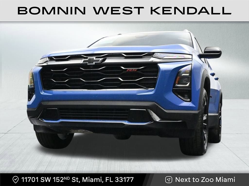 2025 Chevrolet Equinox RS