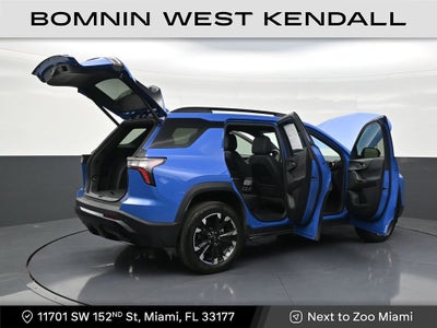 2025 Chevrolet Equinox RS