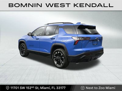 2025 Chevrolet Equinox RS