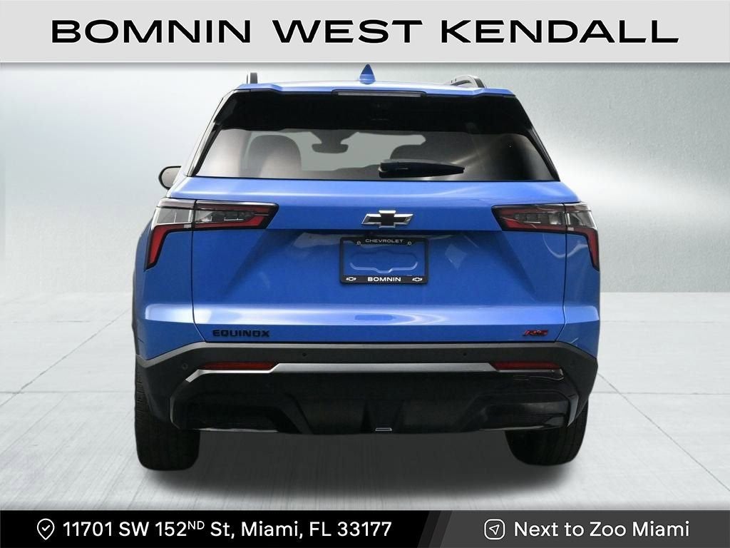 2025 Chevrolet Equinox RS