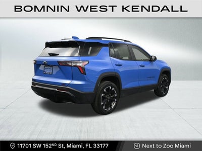 2025 Chevrolet Equinox RS