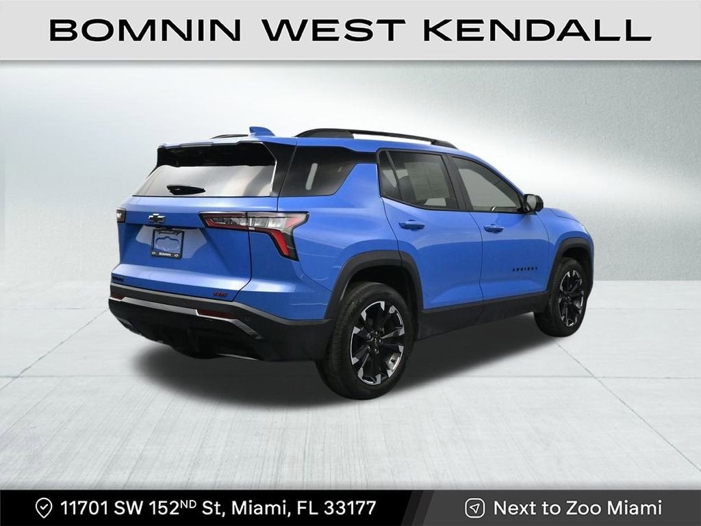 2025 Chevrolet Equinox RS