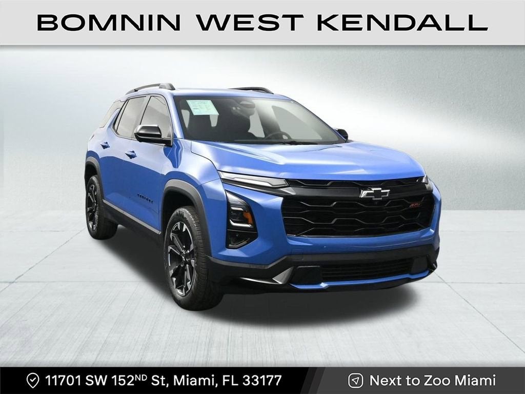 2025 Chevrolet Equinox RS
