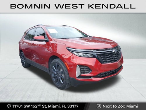 2024 Chevrolet Equinox RS