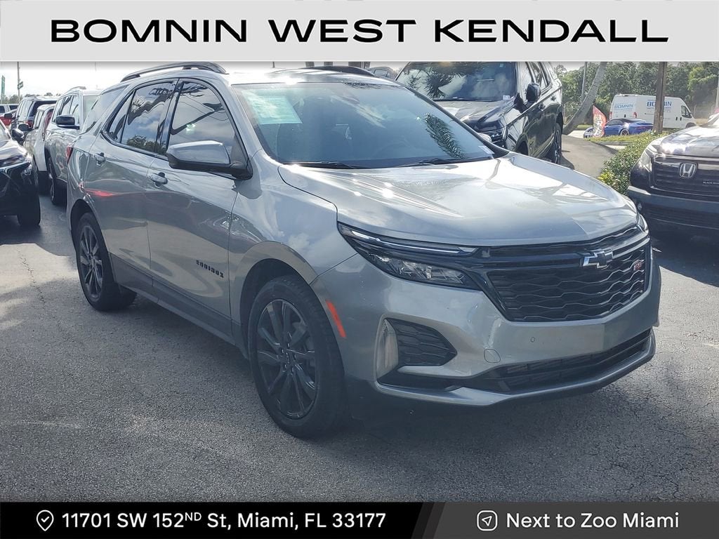 2024 Chevrolet Equinox RS
