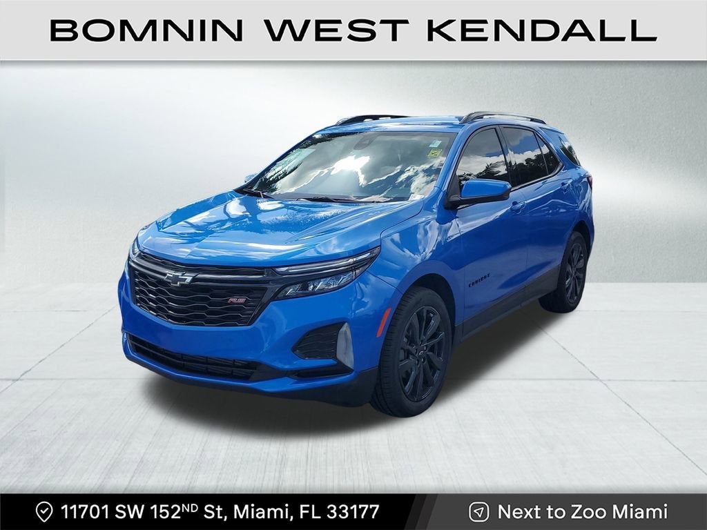 2024 Chevrolet Equinox RS