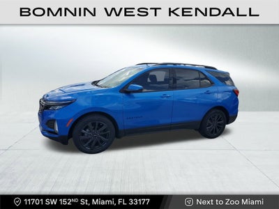 2024 Chevrolet Equinox RS