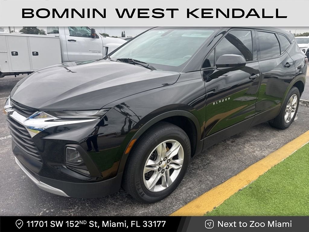 2021 Chevrolet Blazer 1LT