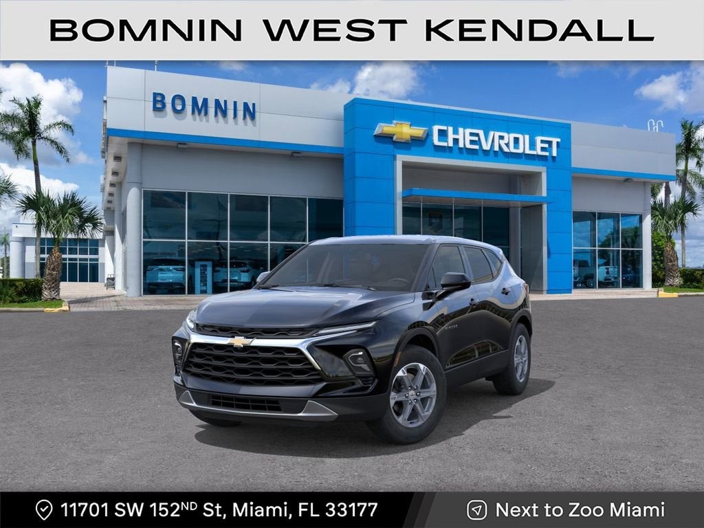 2026 Chevrolet Blazer's photo