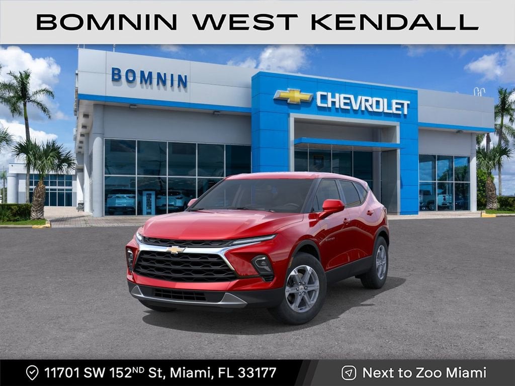 2026 Chevrolet Blazer 2.0T 2LT FWD's photo