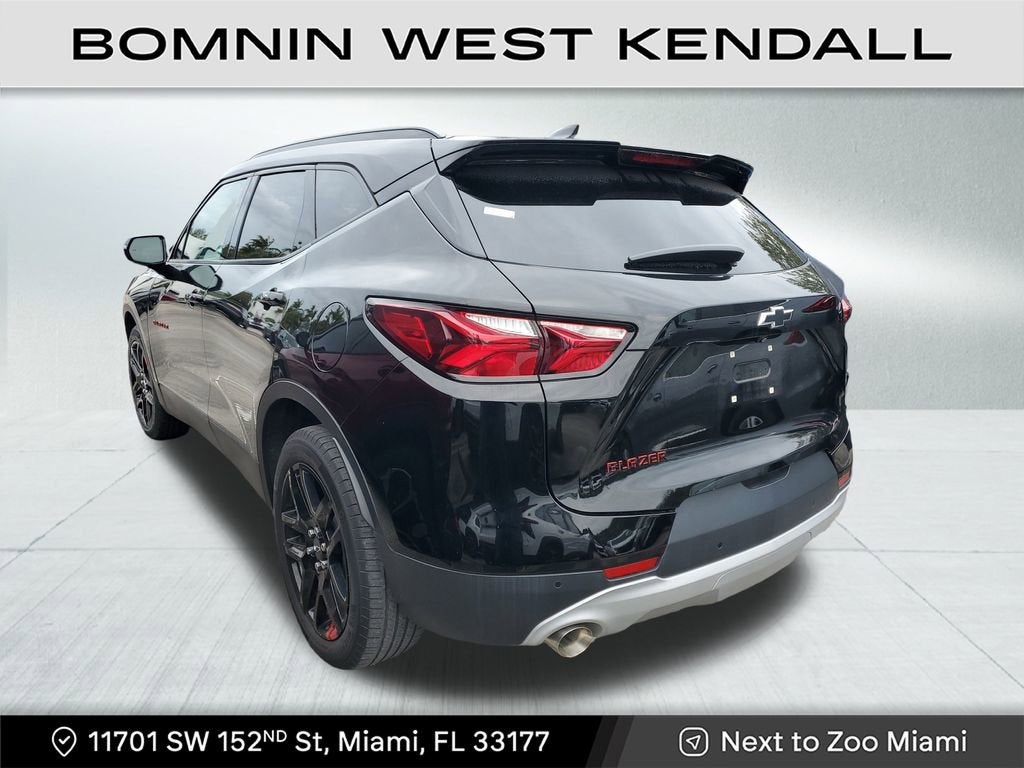 2022 Chevrolet Blazer 3LT