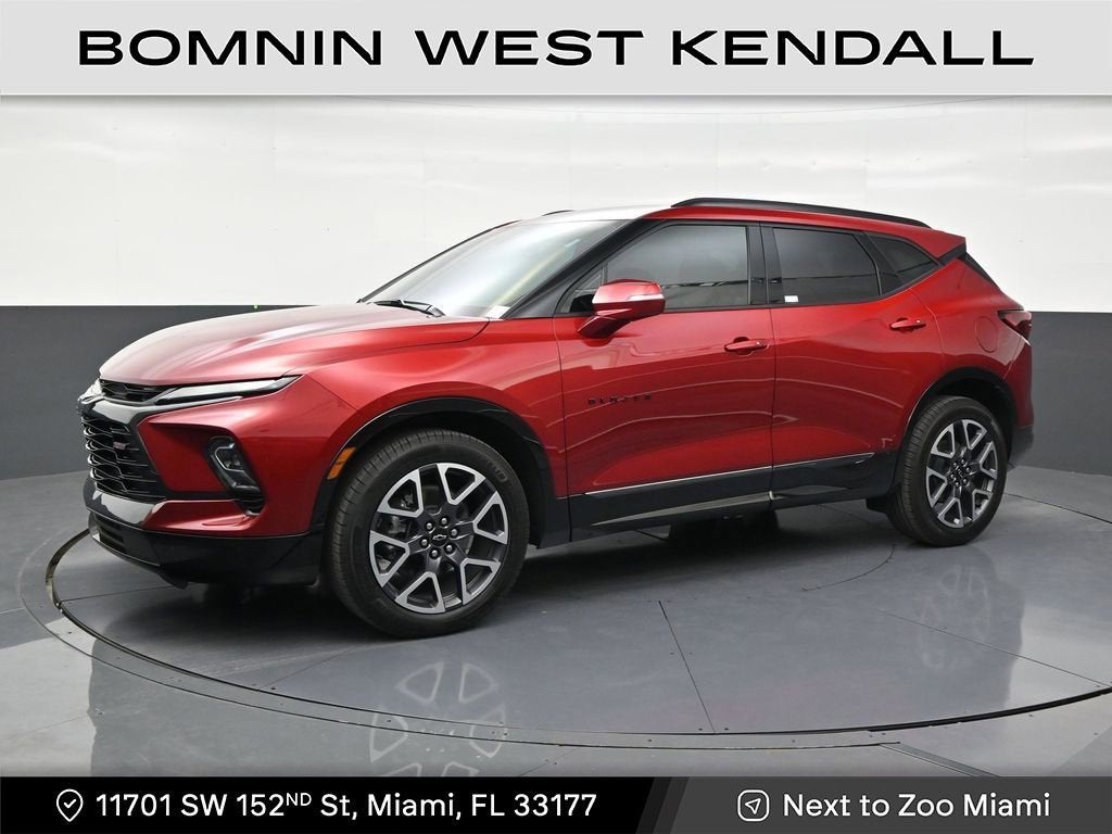 2025 Chevrolet Blazer 3.6 RS FWD's photo