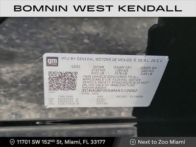 2022 Chevrolet Blazer Premier