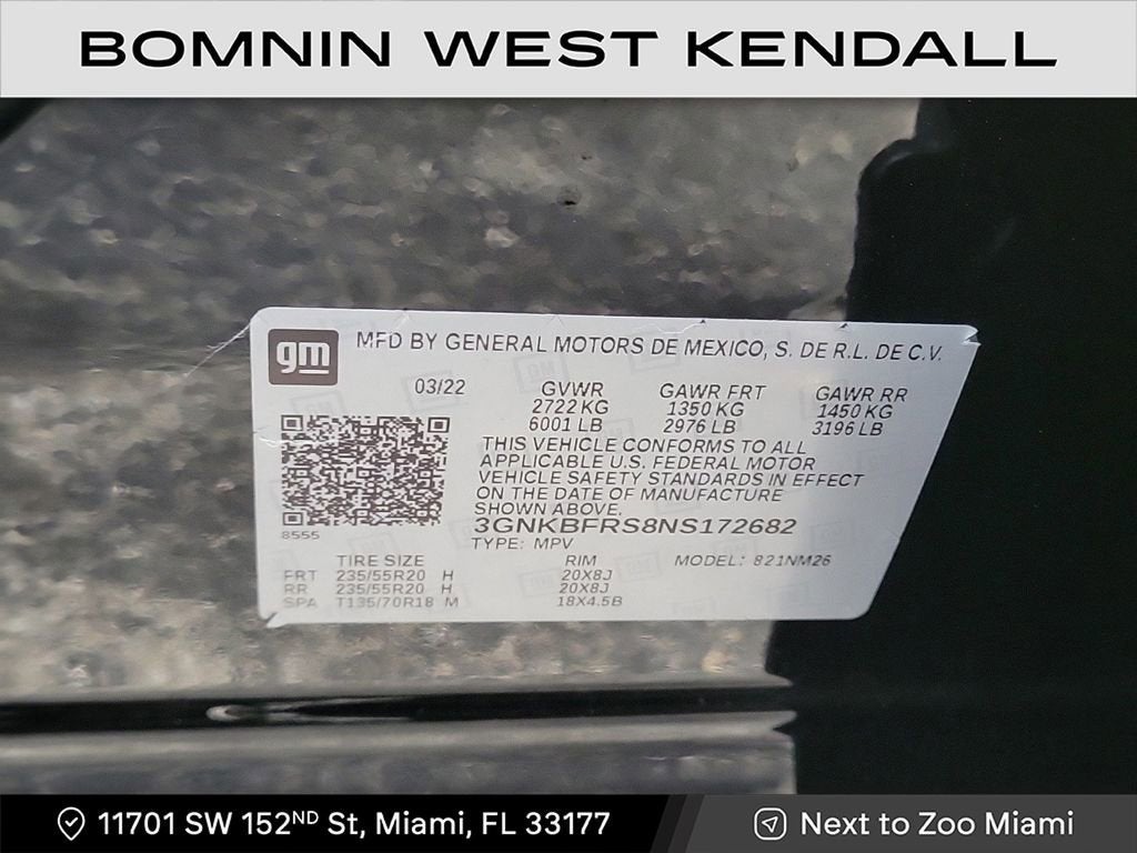 2022 Chevrolet Blazer Premier