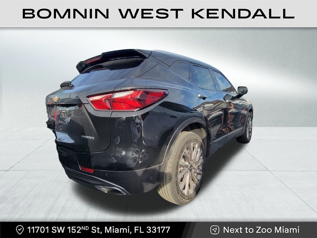 2022 Chevrolet Blazer Premier