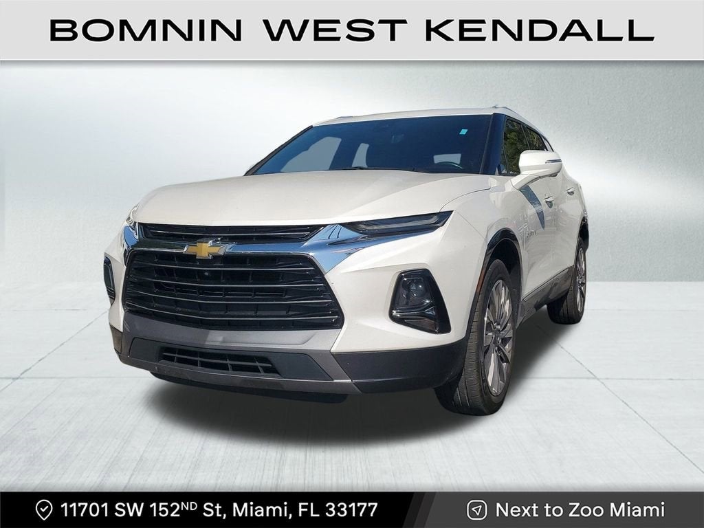 2022 Chevrolet Blazer Premier