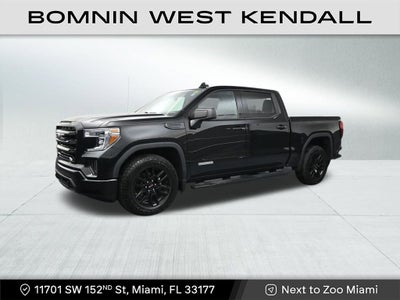 2021 GMC Sierra 1500 Elevation