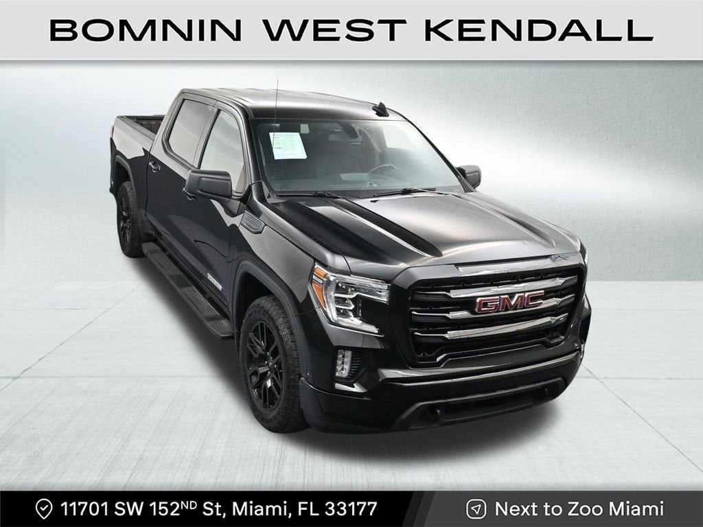 2021 GMC Sierra 1500 Elevation