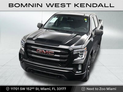 2021 GMC Sierra 1500 Elevation