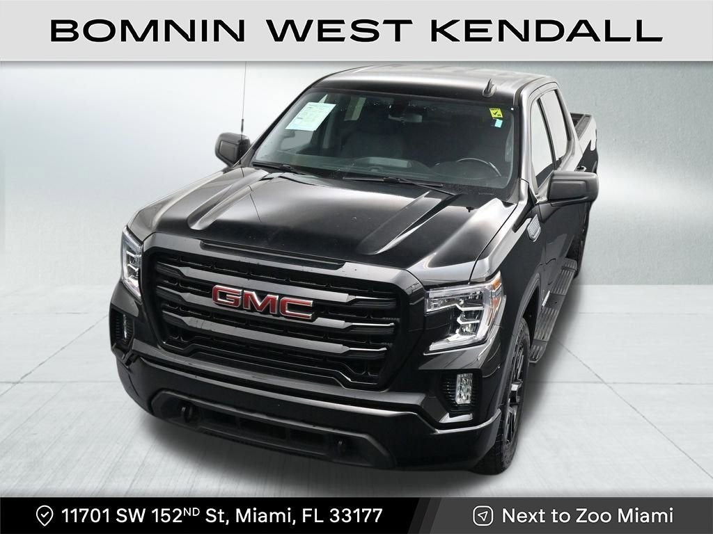 2021 GMC Sierra 1500 Elevation
