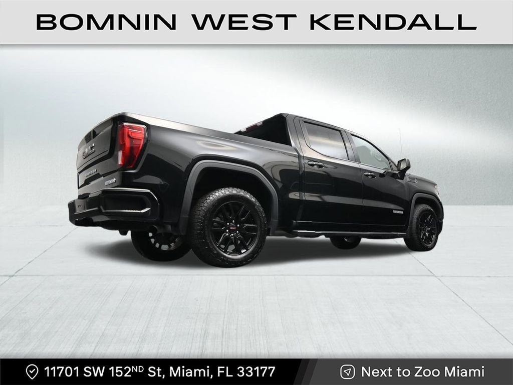 2021 GMC Sierra 1500 Elevation