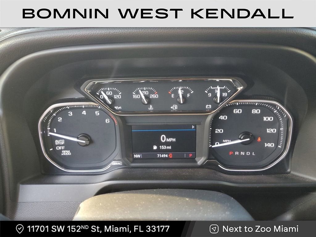 2021 GMC Sierra 1500 Elevation