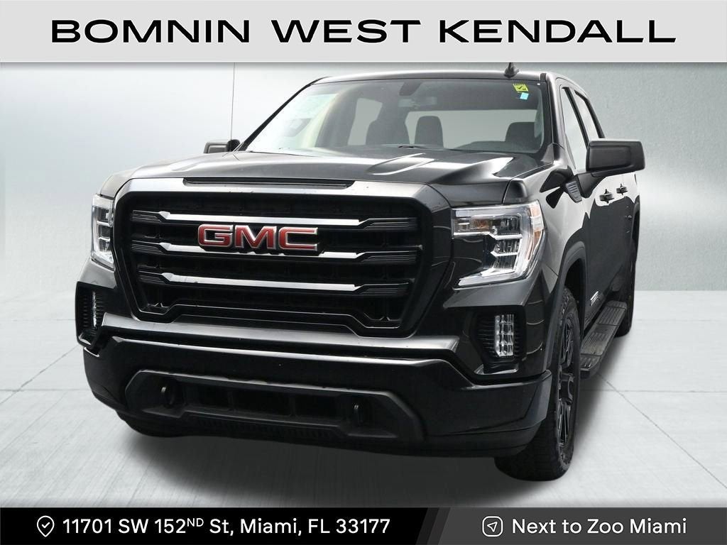 2021 GMC Sierra 1500 Elevation