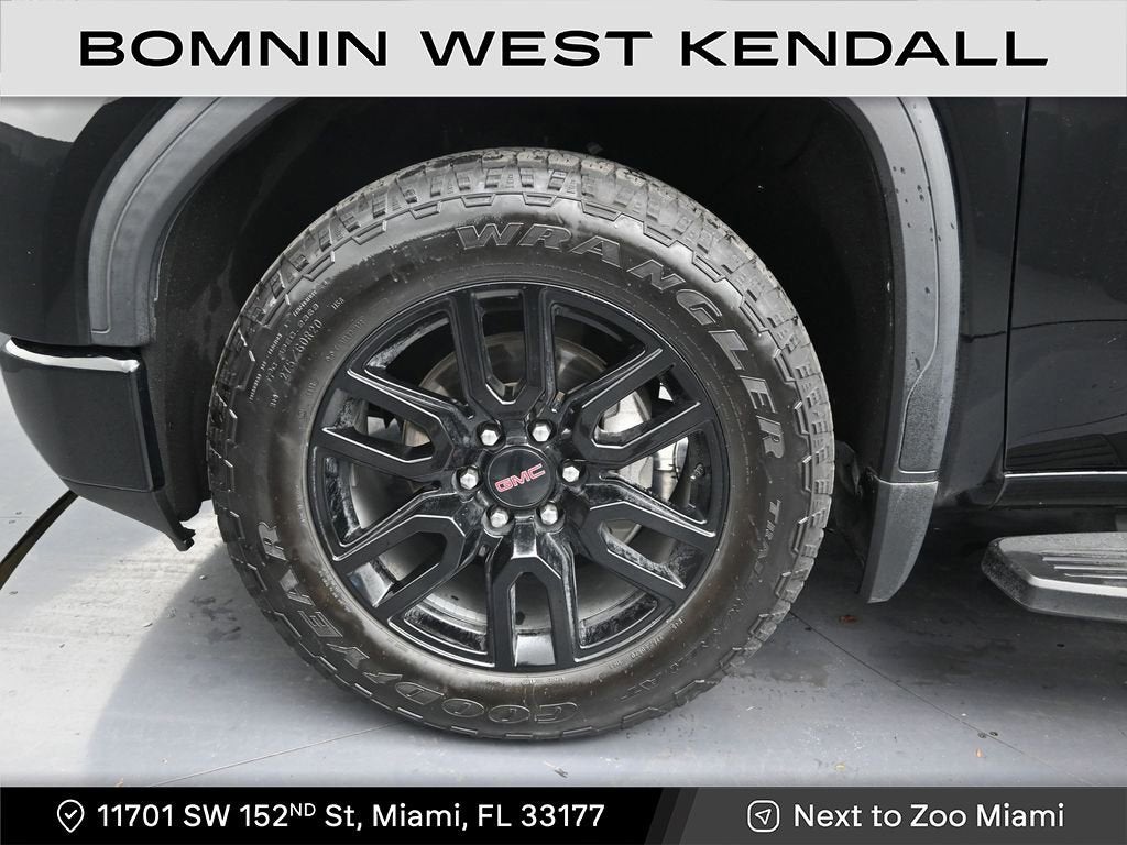 2021 GMC Sierra 1500 Elevation