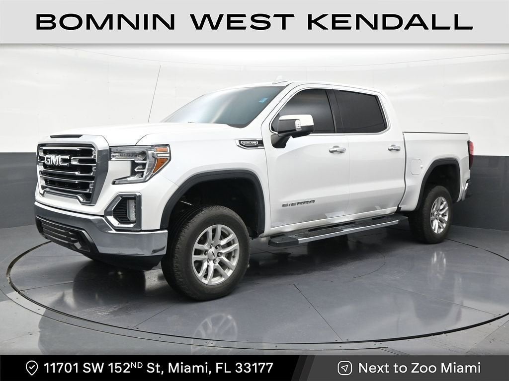 2019 GMC Sierra 2WD Crew Cab Standard Box SLT's photo