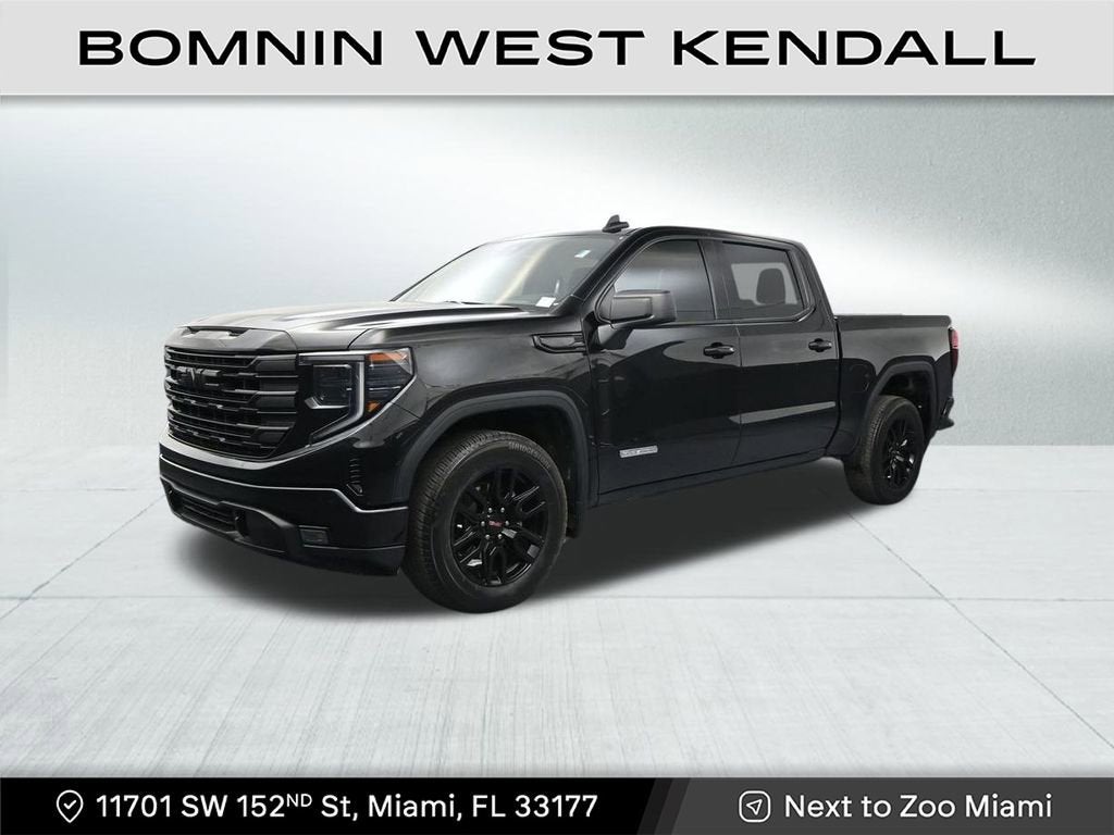 2024 GMC Sierra 1500 Elevation