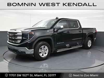 2023 GMC Sierra 1500 SLE