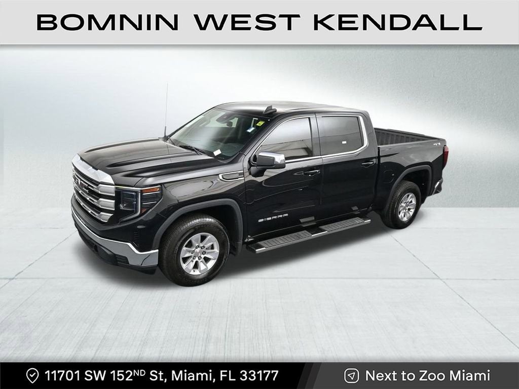 2023 GMC Sierra 1500 SLE