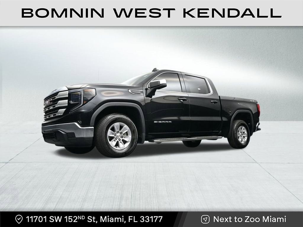 2023 GMC Sierra 1500 SLE