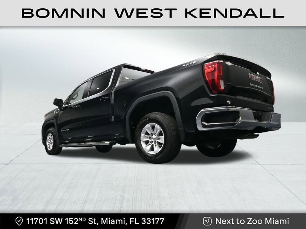 2023 GMC Sierra 1500 SLE