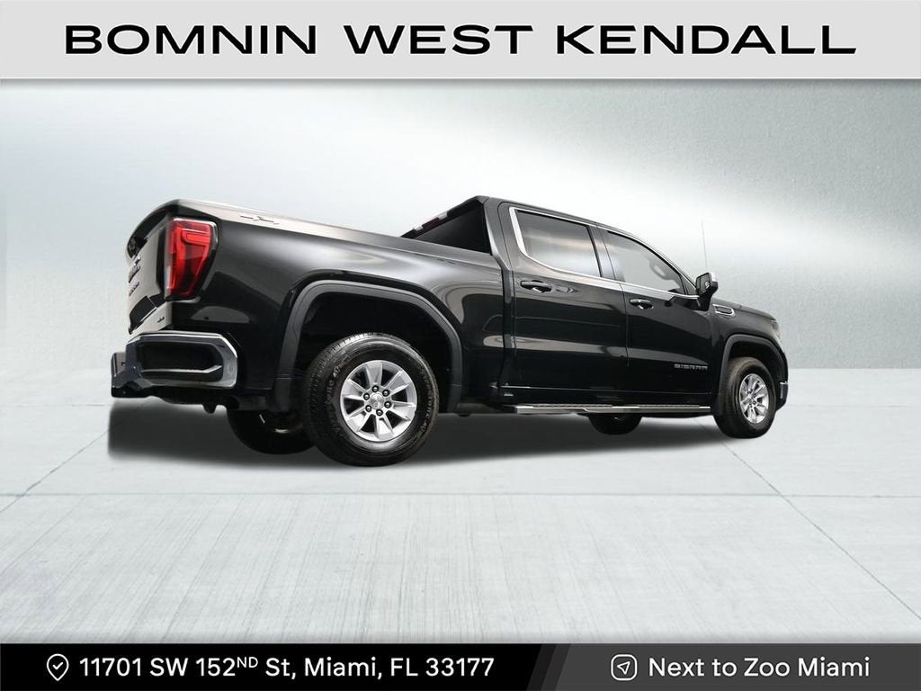 2023 GMC Sierra 1500 SLE