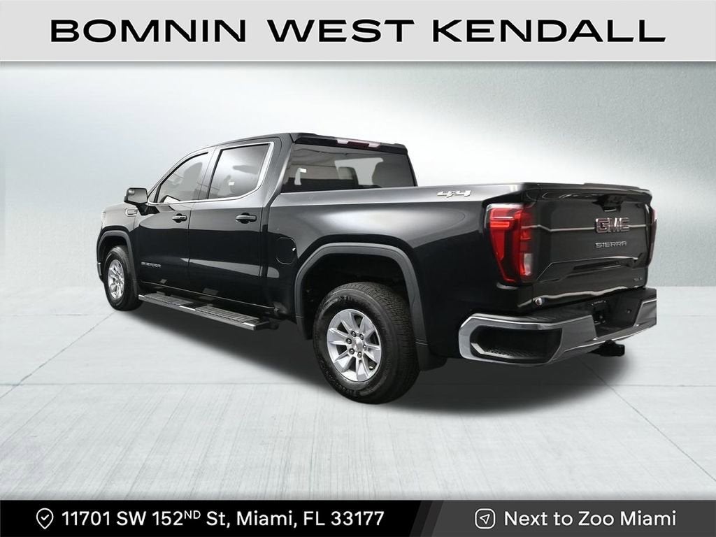 2023 GMC Sierra 1500 SLE