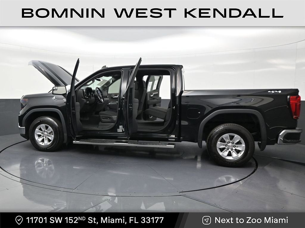 2023 GMC Sierra 1500 SLE