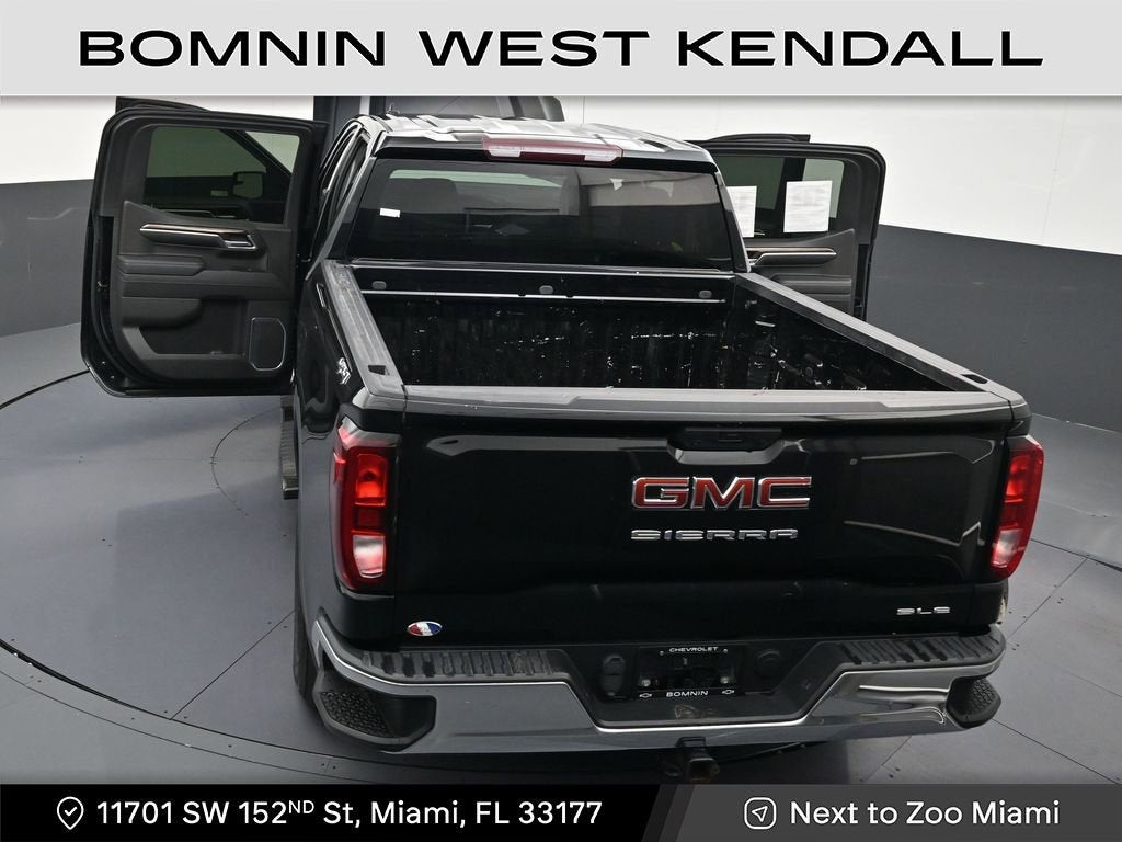 2023 GMC Sierra 1500 SLE