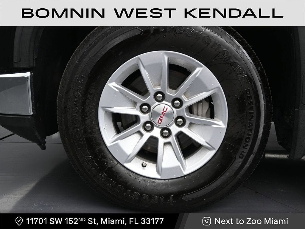 2023 GMC Sierra 1500 SLE